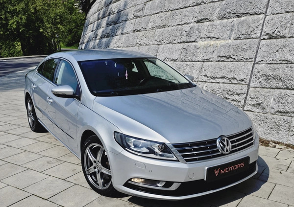 Volkswagen CC cena 47900 przebieg: 248644, rok produkcji 2013 z Krzeszowice małe 781